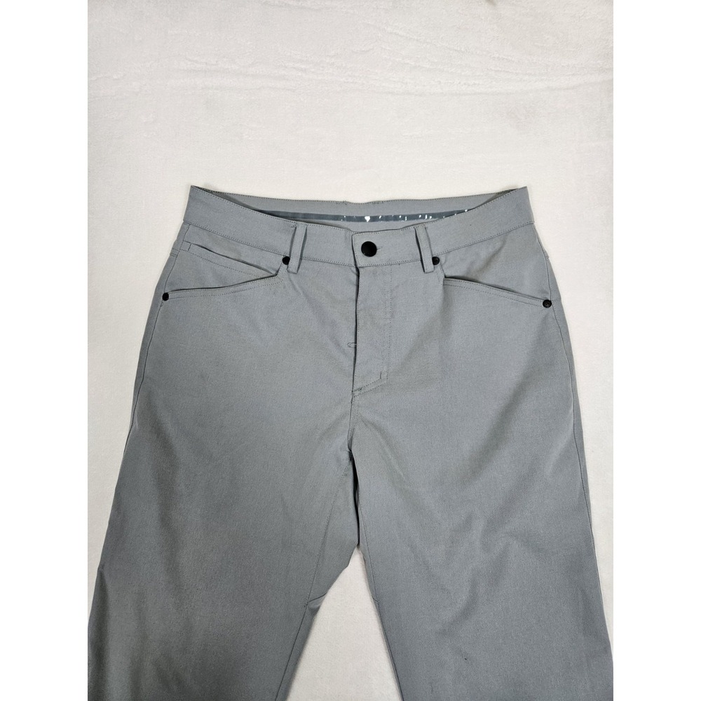 Myles Apparel Tour Pants‎ Men's 30x31 Grey Stretch Grip Wicking Performance Golf - Picture 2 of 10